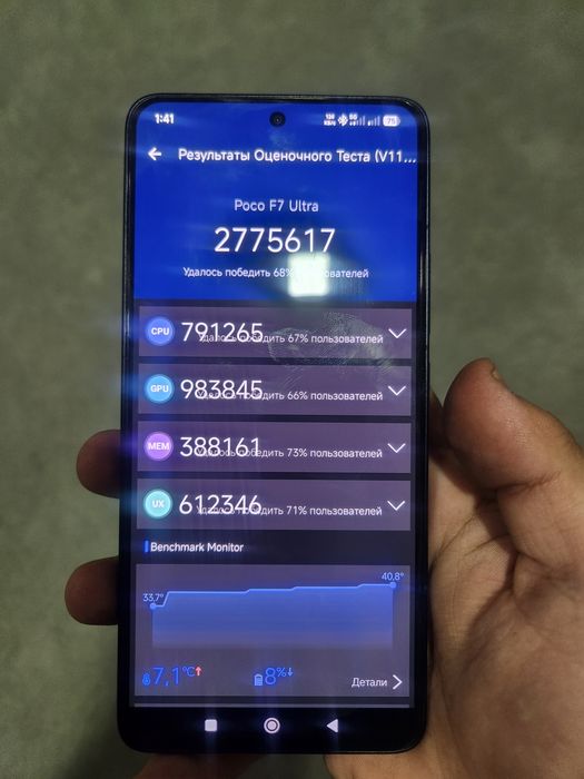 POCO F7 Ultra | 512/16