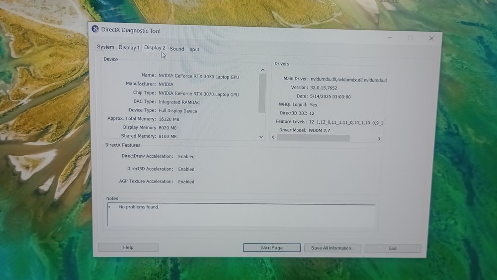Laptop Gaming MSI GP66  Intel® Core™ i7 -10750h RTX 3070 130w