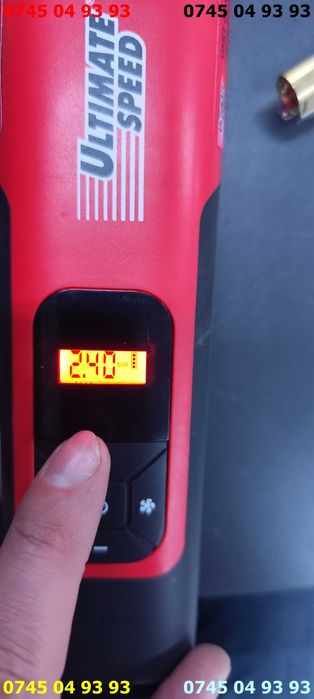compresor ultimate speed USKT 60 C3 cu iluminare afisaj digital tip C