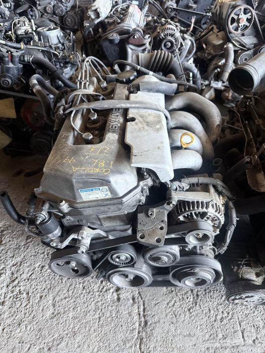 Двигатель 3ZZ 1.6 Тойота Королла Авенсис