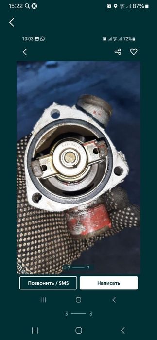 Термостат рабочий