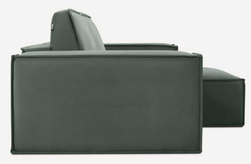 Диван Куба угол 1 для гостиной