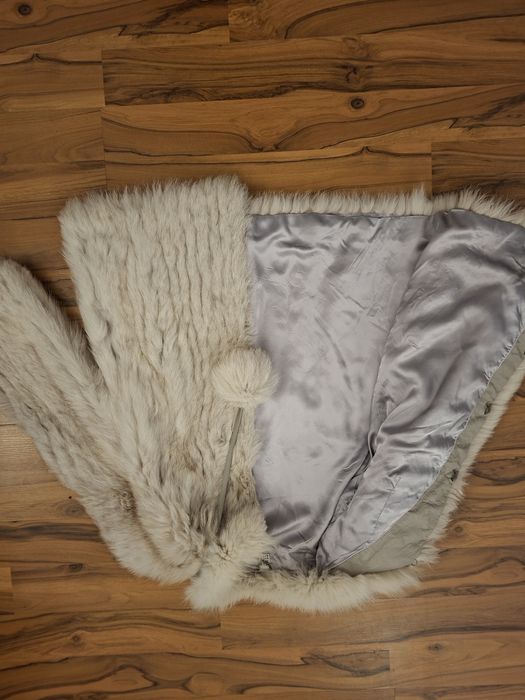 Haina blana naturala marime 42