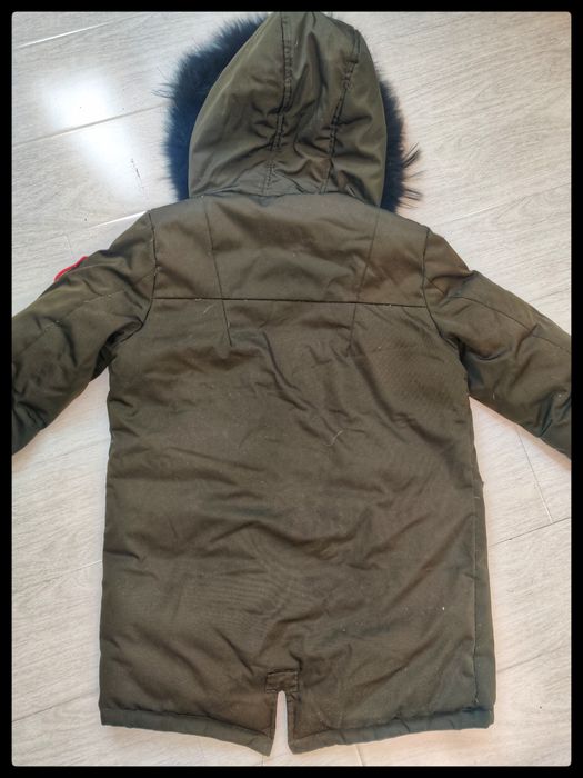 Куртка детская на 8-10 лет б.у