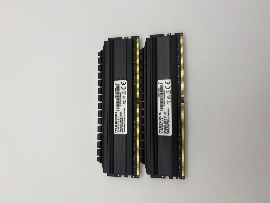 DDR4 64GB 3200mhz PATRIOT VIPER 2x32GB