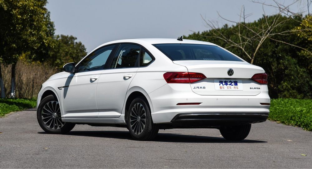 Тяга стабилизатора (стойка) VW E-Bora, E-Lavida