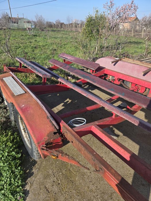 Колесар за лодка, яхта 8 метра/2700 кг