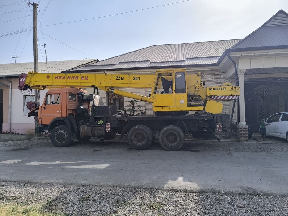 Услуги Авто Кран