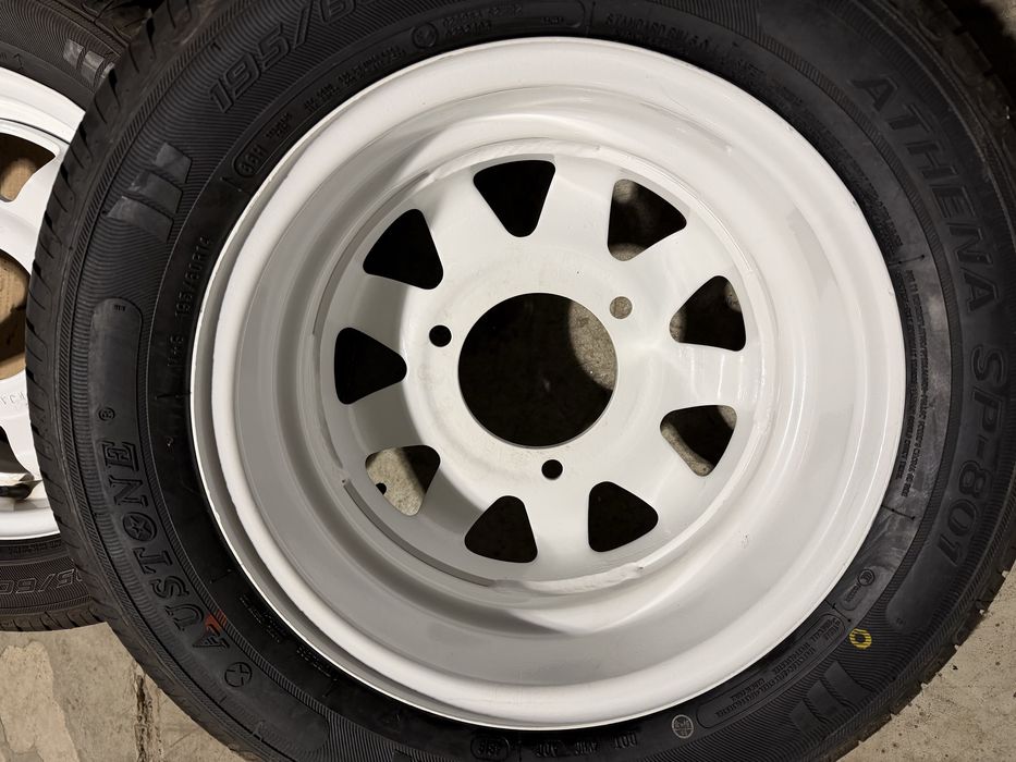 Jante Aro 10&Dacia 3 prezoane