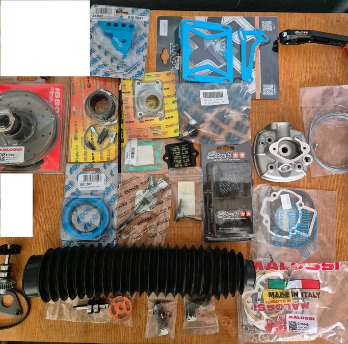 Piese Scutere Malossi Polini Stage6 Yamaha Aerox Aprilia sr Piaggio nrg Gilera Runner