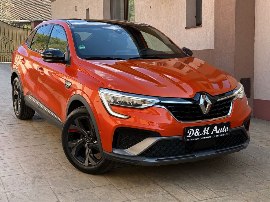 Renault Arkana 1.6 Hybrid E-Tech RS-line cu RAR, Garantia  Group Renault, Apple Carplay
