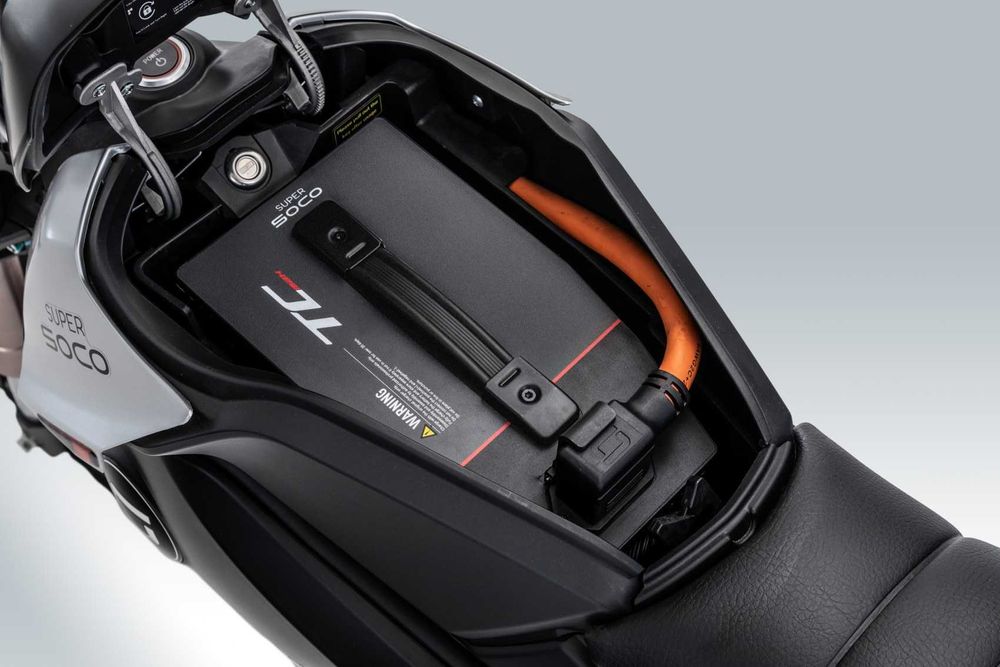 Електрически мотоциклет - мотор - SUPER SOCO - TC MAX