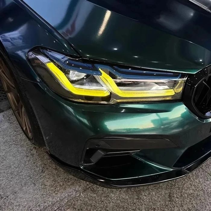 Set module DRL  CSL  Style Seria 5 G30 LCI 2021-2023 Yellow