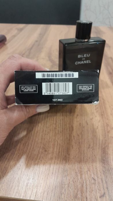Продам духи Blue de Chanel