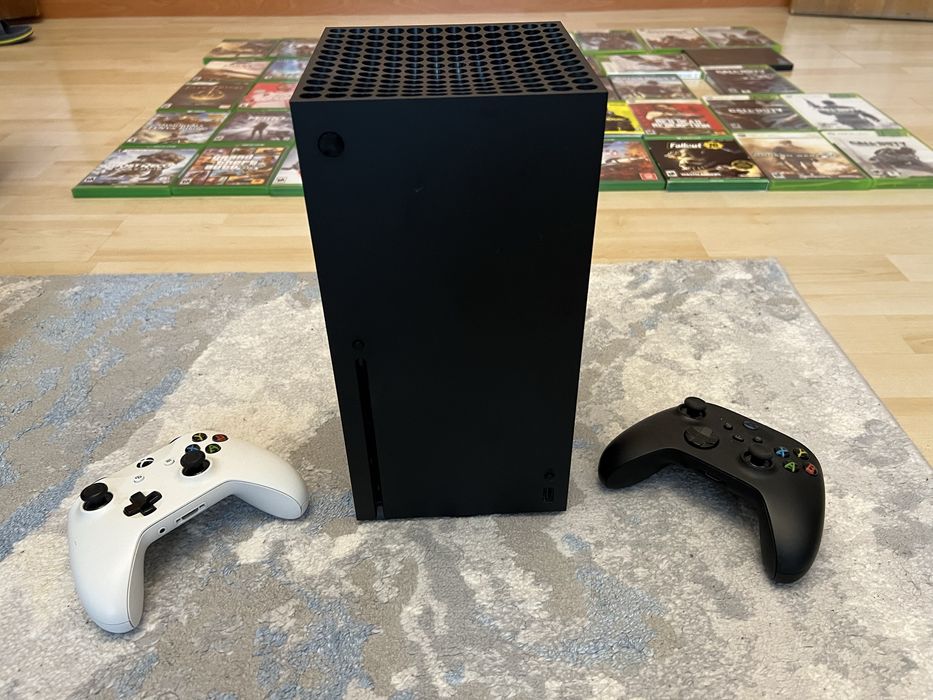 Xbox series X - 42 de jocuri