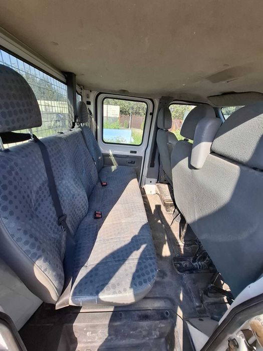 Ford Transit Basculabil 2009, primul proprietar