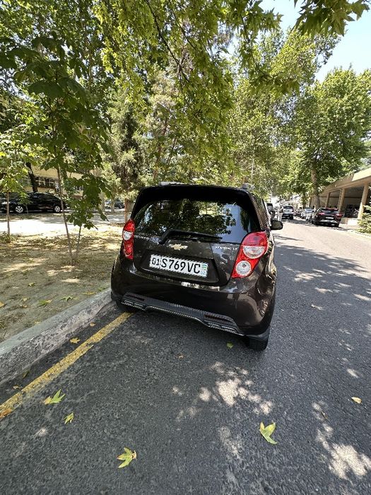 Chevrolet Spark 2017 4pozitsiya Avtomat