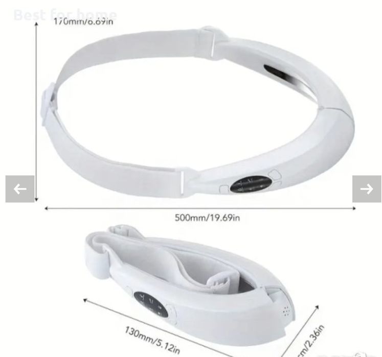 Уред за терапия на лице и двойна брадичка EMS V face beauty meter