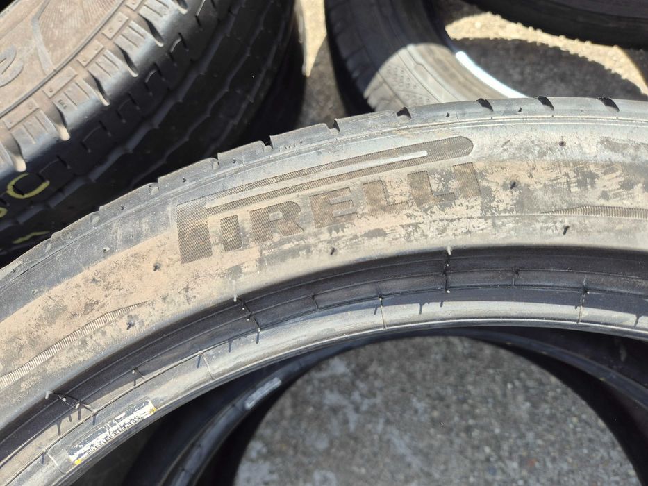 2 Anvelope de VARA - 275/40/22 107Y - PIRELLI P-ZERO RFT * OEM Bmw X7 - CA UNELE NOI - DOT 2019 !