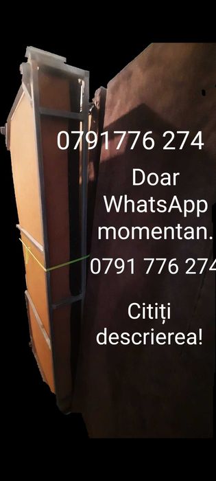 VÂND canapea/PAT 2 în1 din două piese cu cadru metalic și ALCANTARA cu ladă separată, DOAR BUCUREȘTI, Sector 6