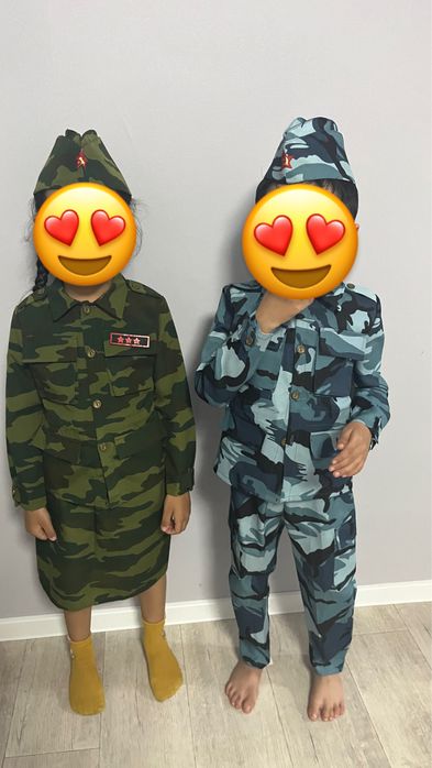 Продам военную форму на утренник