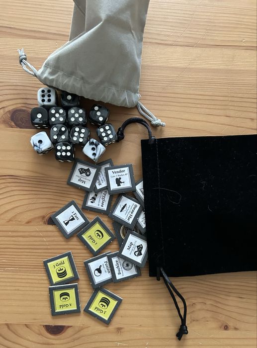 Boardgame Shadows of Killforth - complete collection