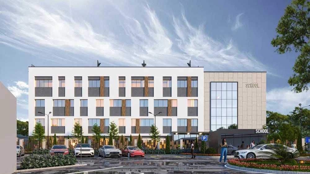 Аренда здания площадью 5542 м² с участком 38 соток