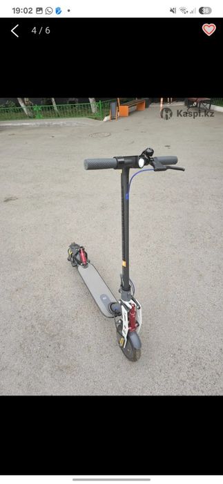 Электросамокат xiaomi mi3