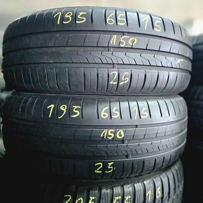 2x 195/65/15 VARA HANKOOK 2025 Stare excelentă