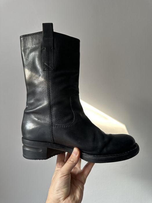 Cisme piele Costume National