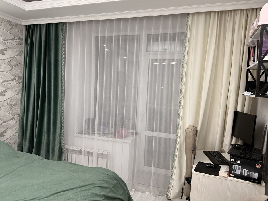 Продам шторы, тюль