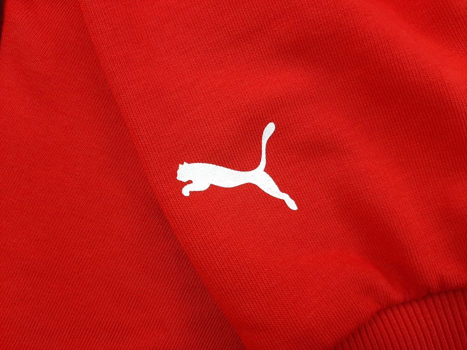 Puma Scuderia Ferrari F1 Logo Hoodie - Оригинален мъжки суитшърт
