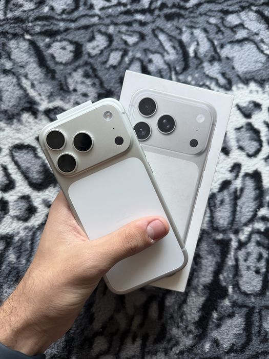Iphone 17 pro 256гб