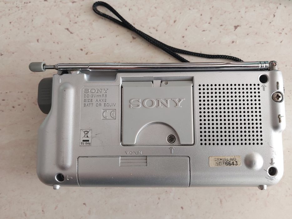Radio Sony ICF-M33RDS