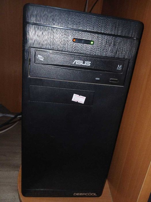 Комплектующие Intel i5 7400,ASRock H110M,AeroCool VX Plus 600
