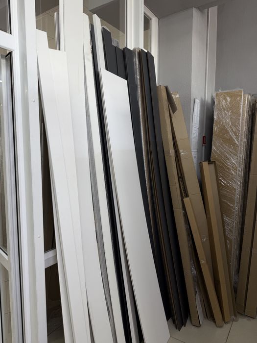 Доборные элементы(доборка). Наличники. Коробка .