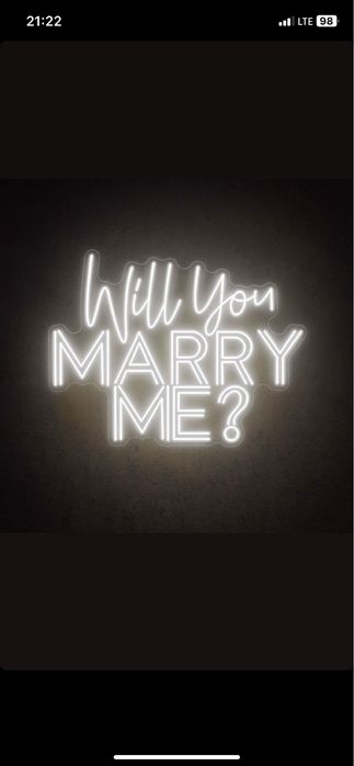 Неон неоновая вывестка