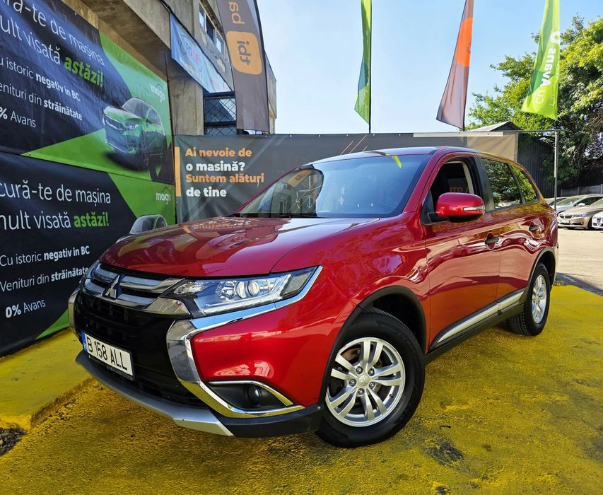 Mitsubishi Outlander Mitsubishi Outlander AWD Intense/Posibilitate Rate