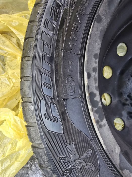 Летняя резина с дисками R14