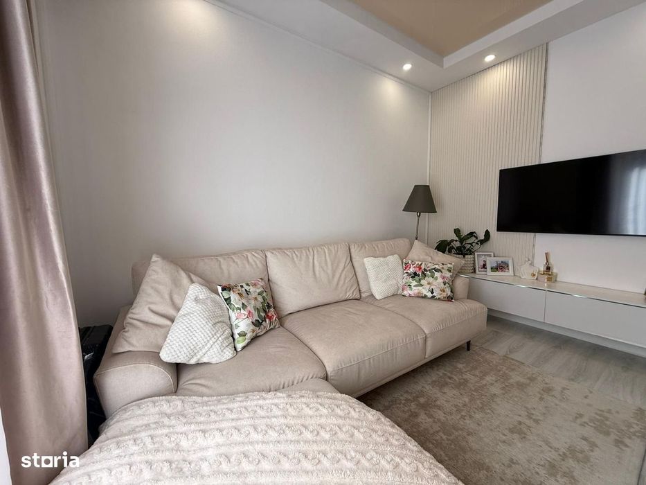COSMOPOLIS - Apartament cu 2 camere, mobilat si utilat.