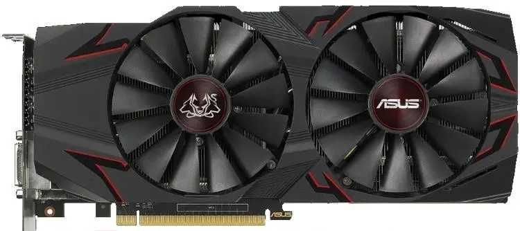 Вентилатор за видео карта ASUS GTX1050/1070/1080Ti RX570/80 T129215SM