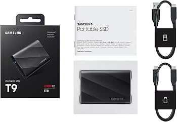 4000 ГБ Внешний SSD Samsung T9