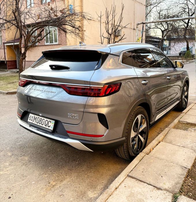 BYD Song Plus Hybrid DM-I 2023/2024 Srochno