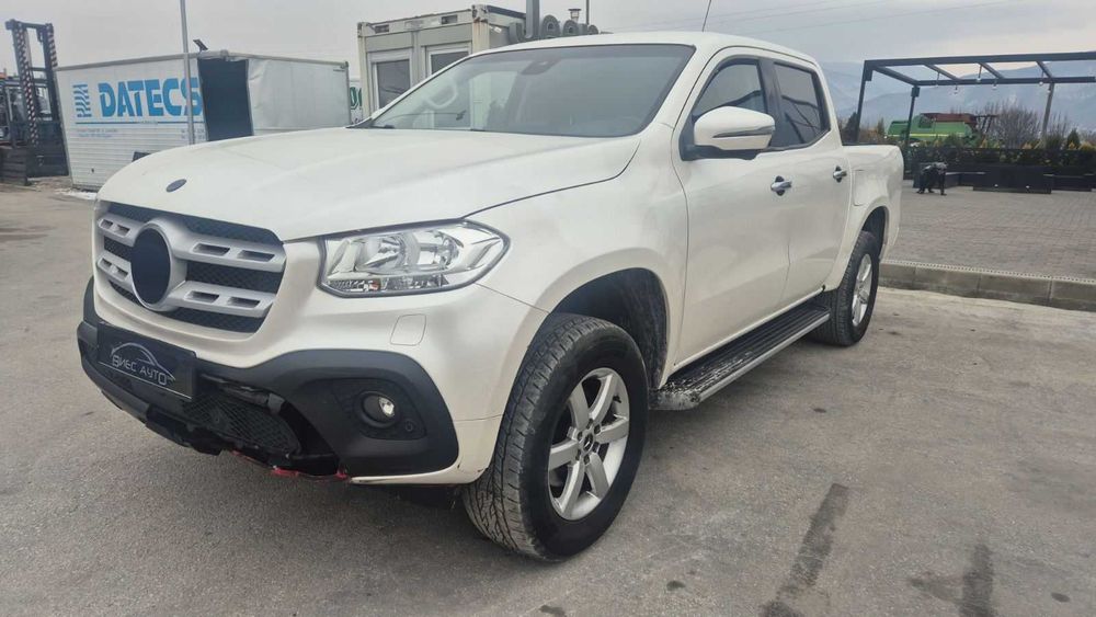 Mercedes-Benz X-Klasse 250d 4Matic-360КАМЕРА