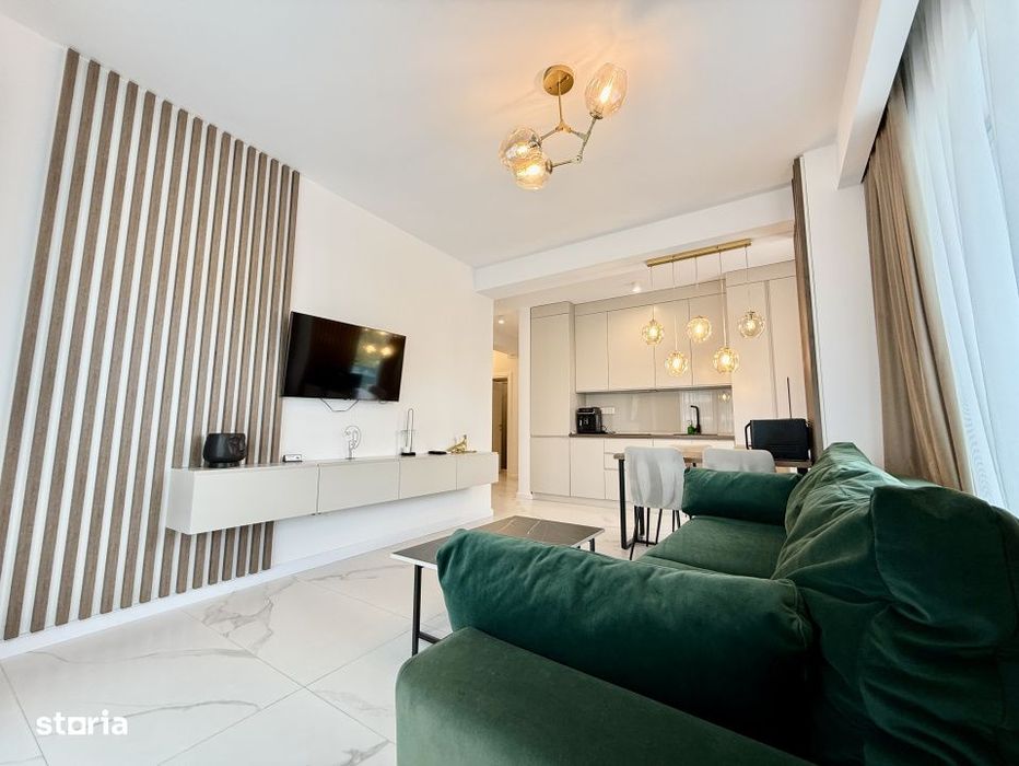 Apartament cu vedere la mare , wave residence mobilat si utilat