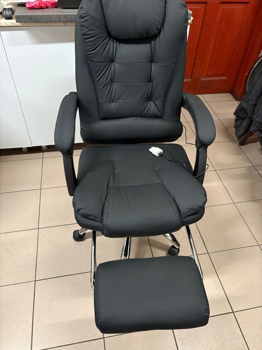 Офис масажен стол чисто нов само веднъж използван