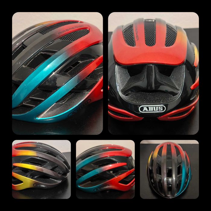 Casca ciclism bike si ochelari NRC si SCVCN