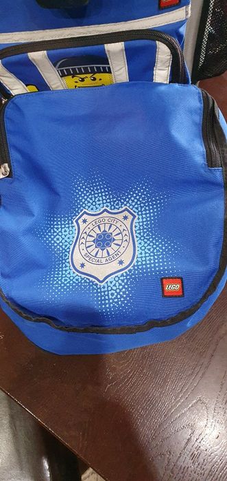 Ортопедична ученическа раница Lego