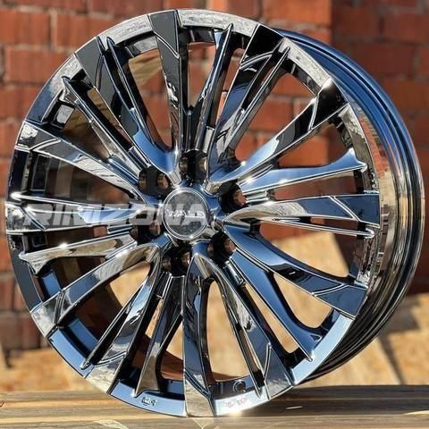 Покраска Дисков в Никель Кэнди