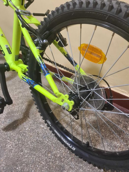 Bicicleta MTB copii Rockrider ST500 20"
